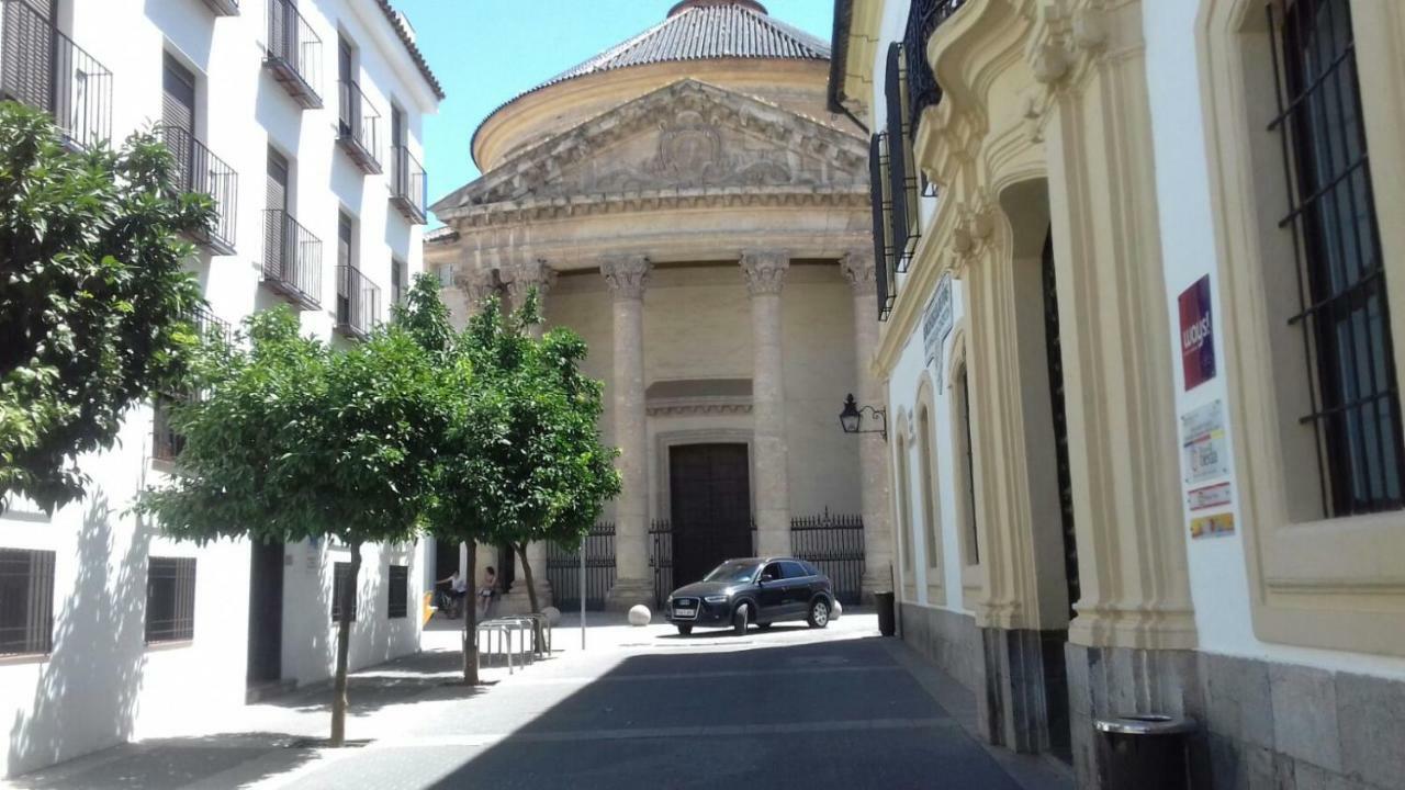Pompeyos Viviendas Vacacionales Cordova Esterno foto